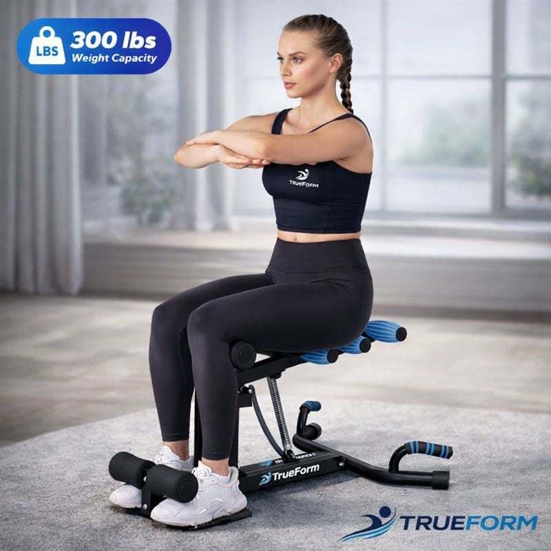 TrueForm™ Adjustable Squat Trainer