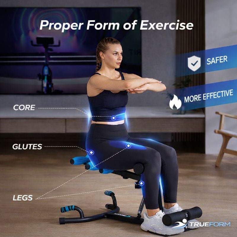 TrueForm™ Adjustable Squat Trainer