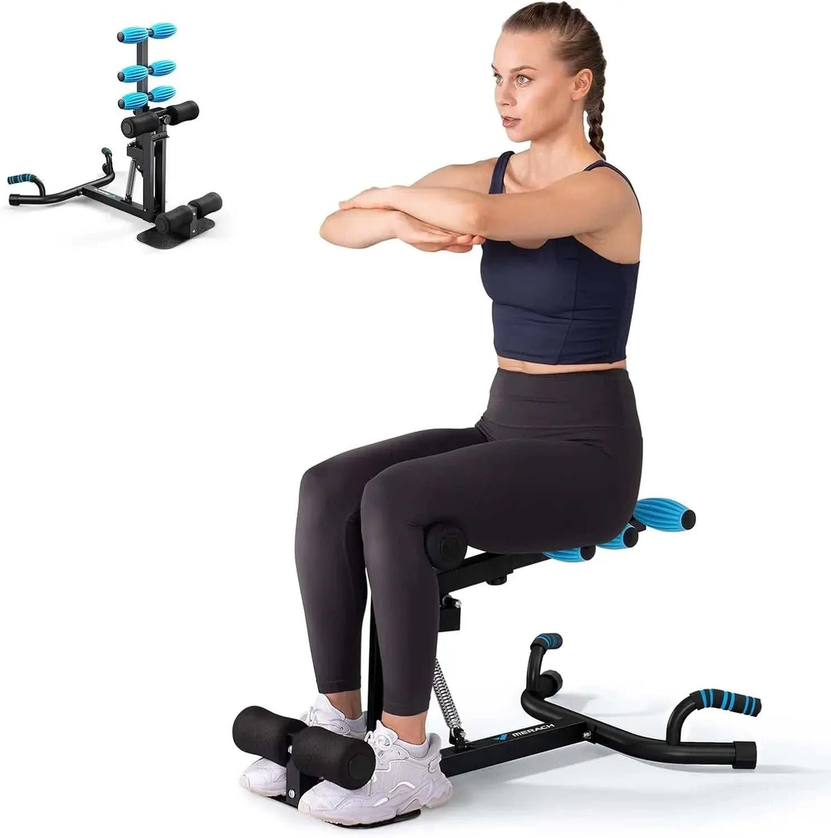 TrueForm™ Adjustable Squat Trainer